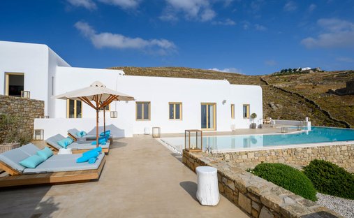 Villa in Mykonos, Aegean, Greece 1