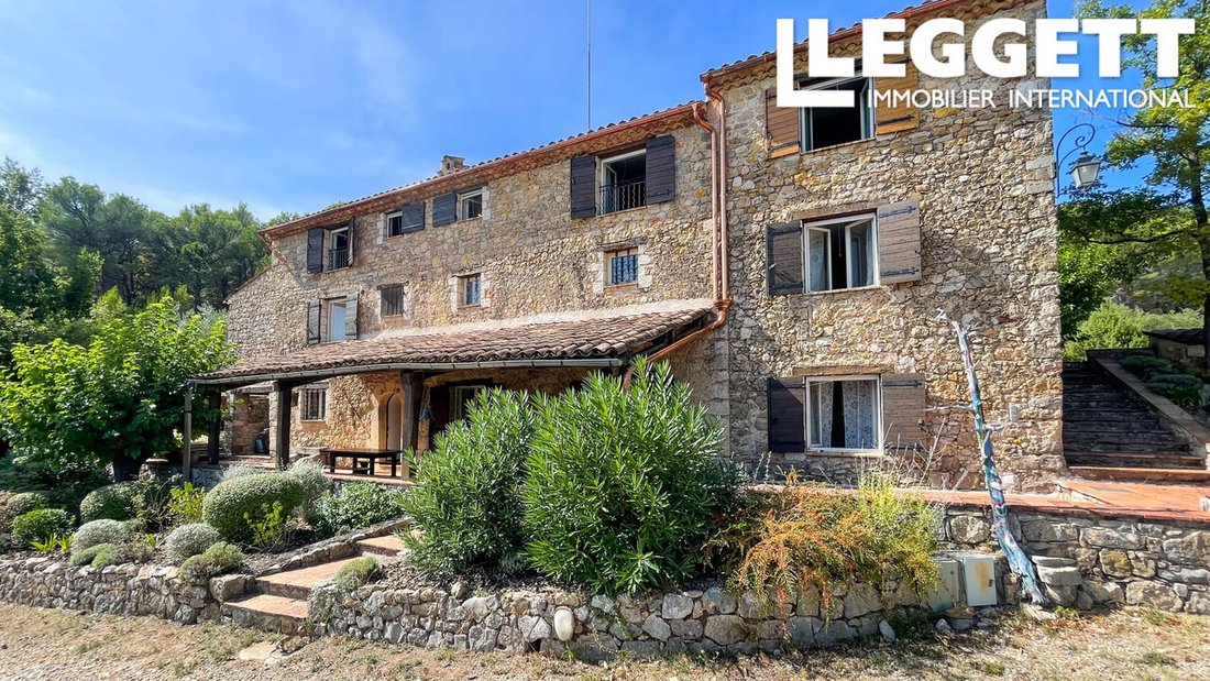 House in Seillans, Provence-Alpes-Côte d'Azur, France 1 - 16212049