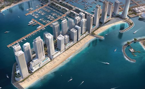 Apartment in Dubai Harbour, Dubai, United Arab Emirates 1