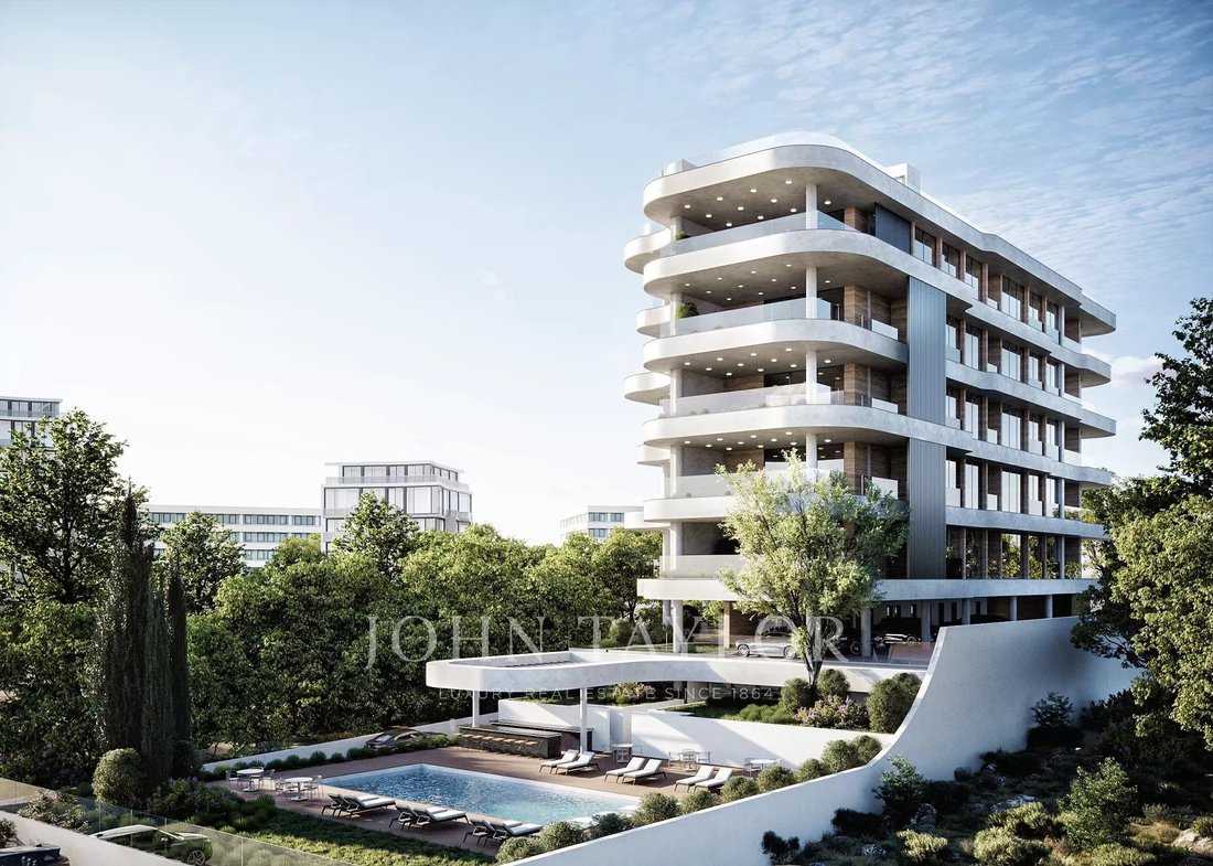 Apartment in Agios Tychon, Limassol, Cyprus 1 - 16209412