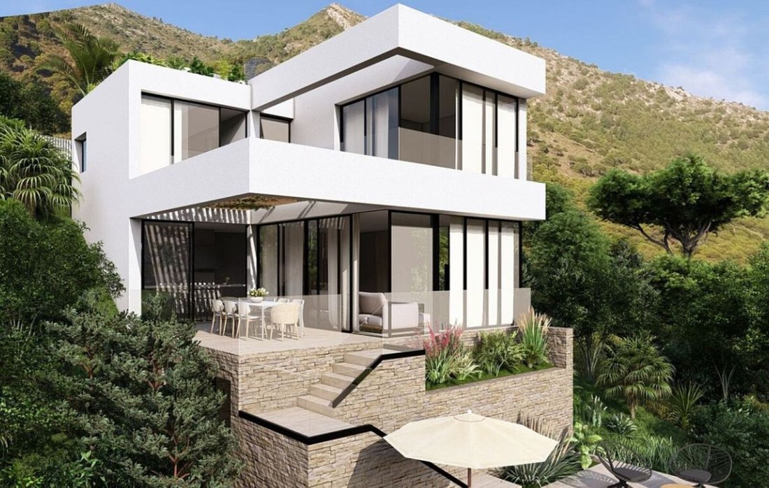Villa in Mijas, Andalusia, Spain 1 - 16209975