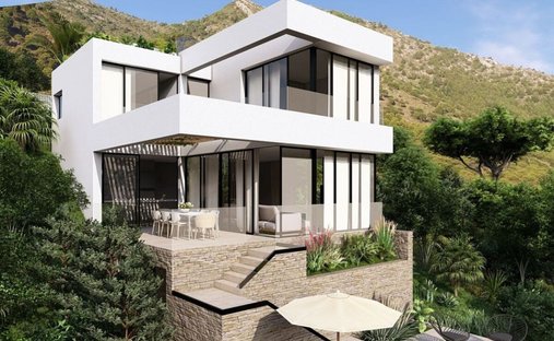 Villa à Mijas, Andalousie, Espagne 1