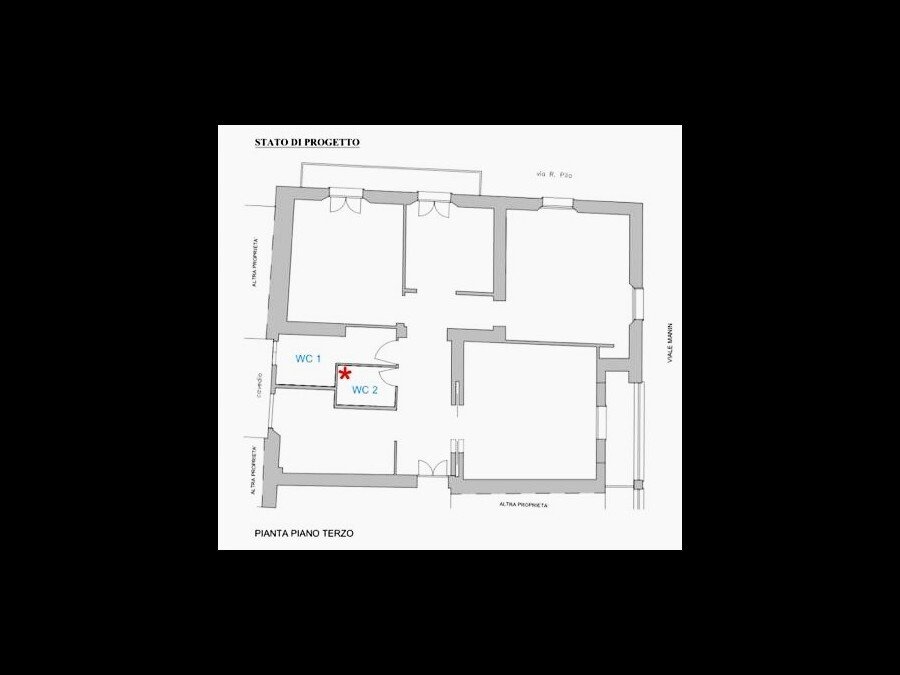 Apartment in Historic Center, Viareggio, Tuscany 3 - 16211474