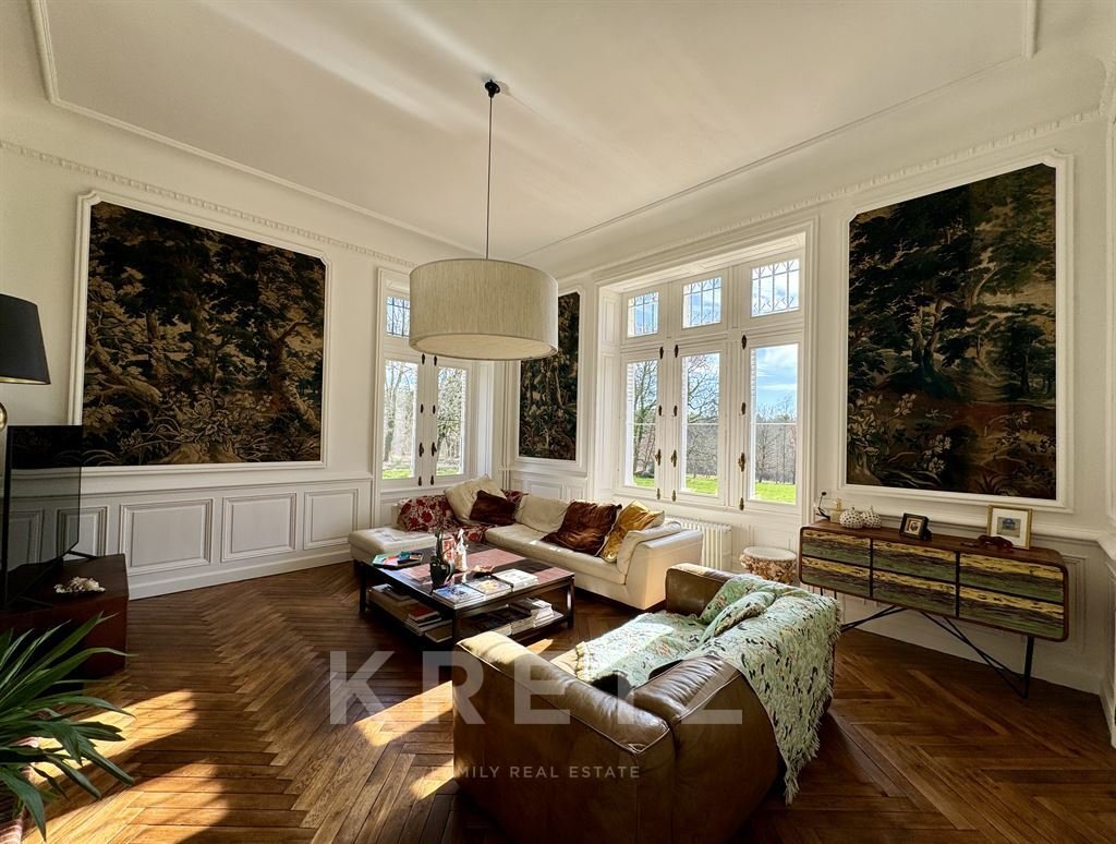 Whispers of the Poitou: A 19th-Century Château Reborn in Golden Light