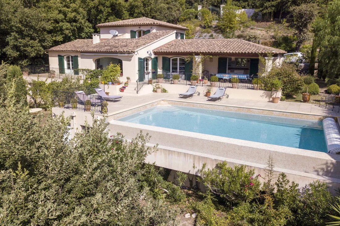 Villa in Grasse, Provence-Alpes-Côte d'Azur, Frankreich 1 - 16209796