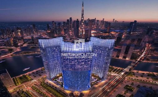 Appartement en Business Bay, Doubaï, Émirats arabes unis 1