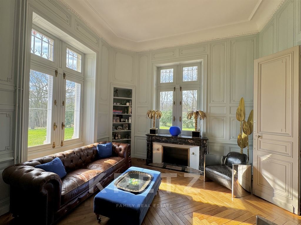Whispers of the Poitou: A 19th-Century Château Reborn in Golden Light