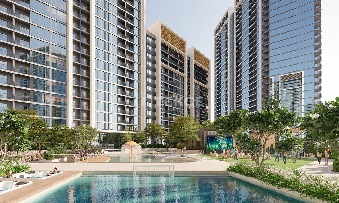 Apartment in Al Hebiah First, Al Hebiah, Dubai 1 - 16211936