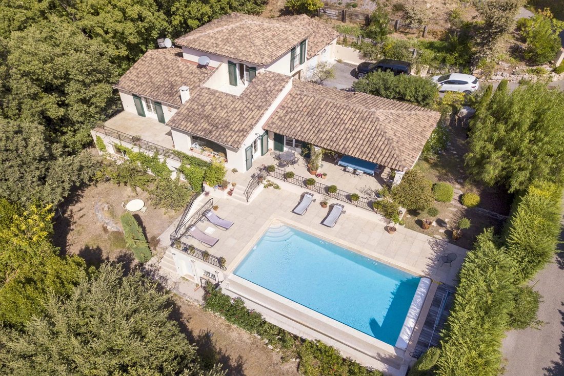 Villa in Grasse, Provence-Alpes-Côte d'Azur, Frankreich 2 - 16209796