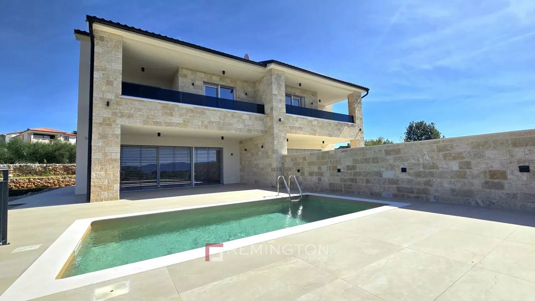 Villa in Malinska, Primorje-Gorski Kotar County, Croatia 2 - 14655671