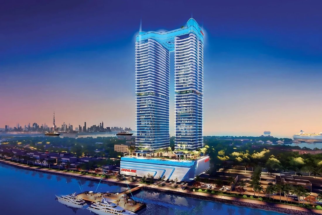 Apartment in Al Mina / Dubai Maritime City, Dubai, United Arab Emirates 5 - 16218212