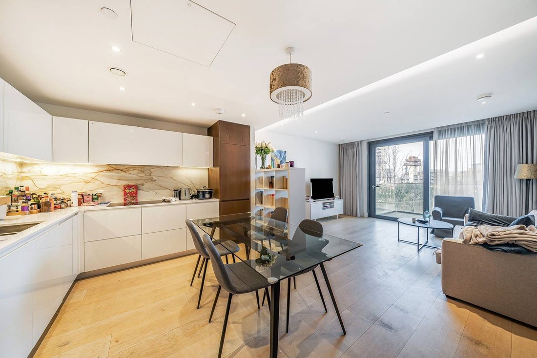 Apartment in Chelsea Harbour, England 2 - 16209501