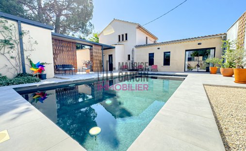 House in Châteauneuf-de-Gadagne, Provence-Alpes-Côte d'Azur, France 1