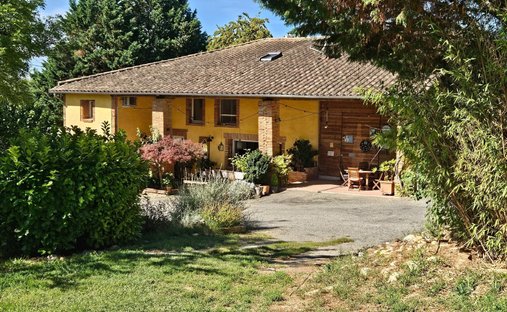 House in Lalande, Montauban, France 1