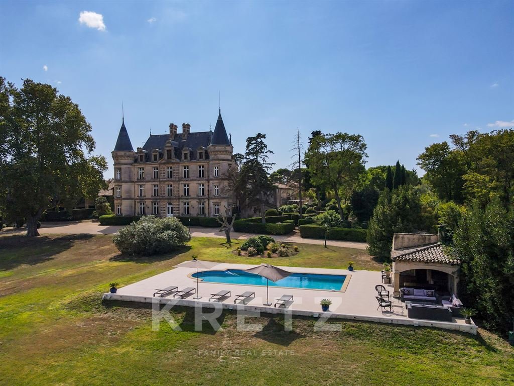 A Loire-Inspired Castle Where Time Stands Still Near Sunlit Shores
