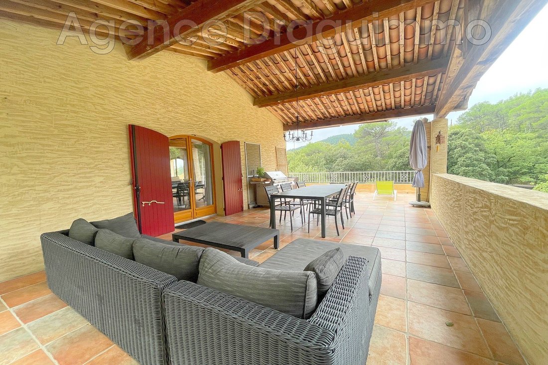 Villa in Figanières, Provence-Alpes-Côte d'Azur, France 3 - 14822174