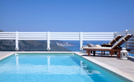 House in Argostoli, Peloponnese, Western Greece and the Ionian, Greece 1