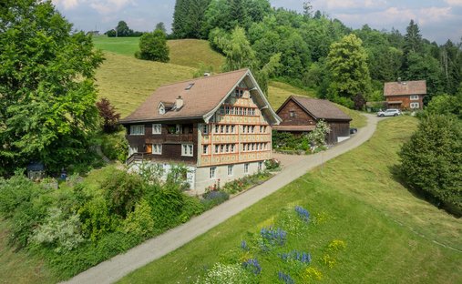 House in Neckertal, St. Gallen, Switzerland 1