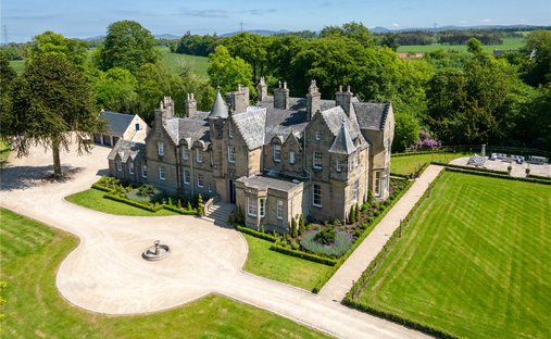 House in Kirknewton, Scotland, United Kingdom 1