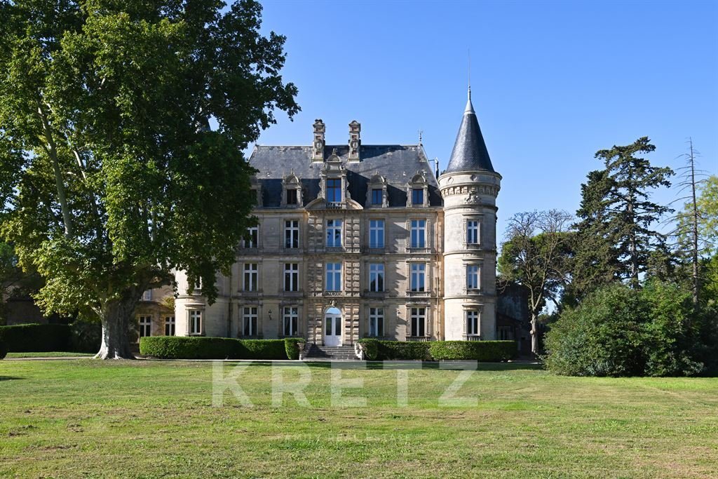 A Loire-Inspired Castle Where Time Stands Still Near Sunlit Shores