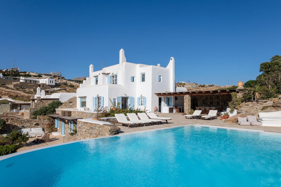 Villa in Mykonos, Aegean, Greece 1 - 14776804