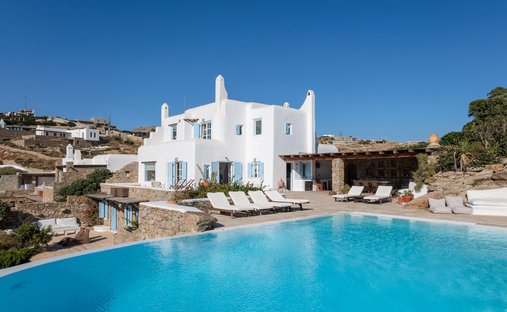 Villa in Mykonos, Aegean, Grecia 1