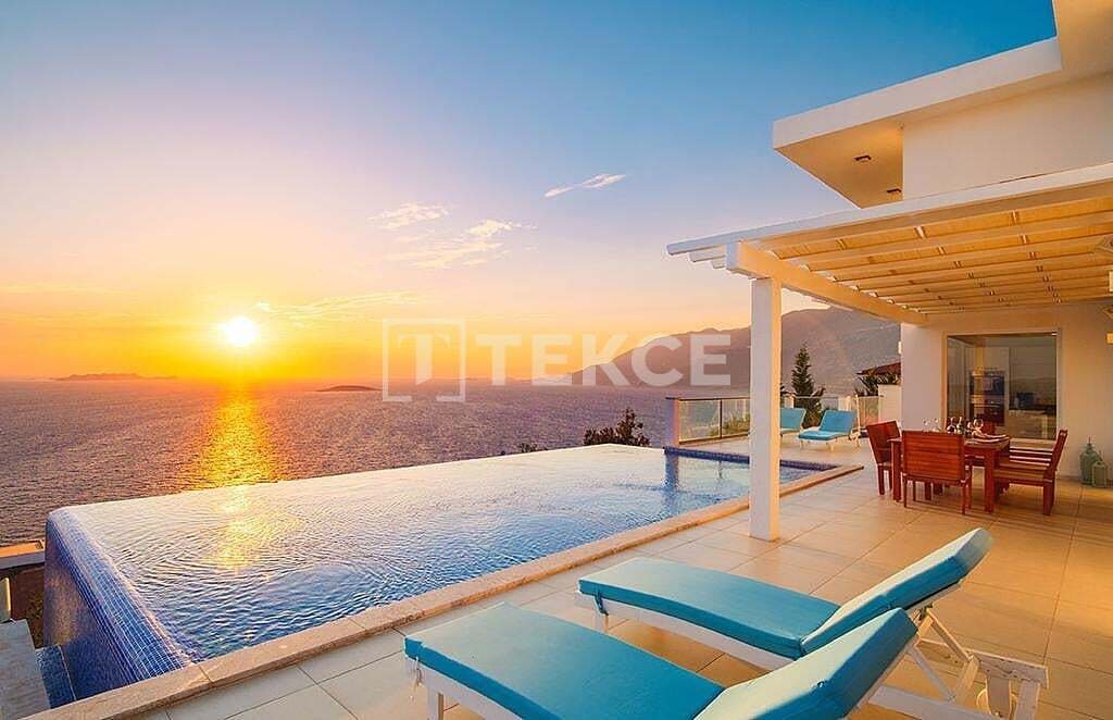 Villa in Kaş, Antalya, Turkey 1 - 16211806