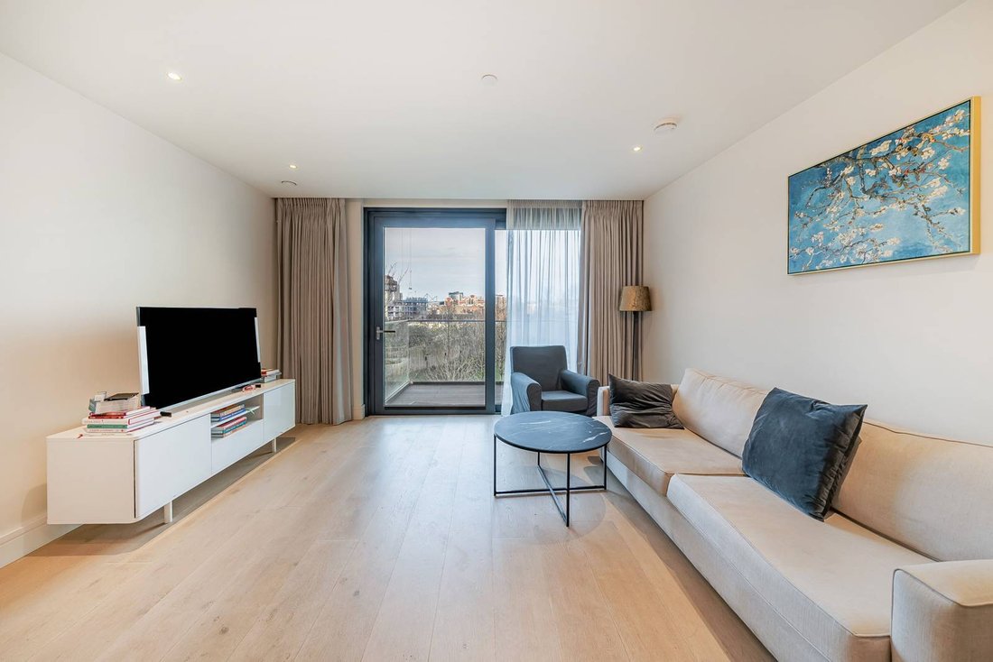 Apartment in Chelsea Harbour, England 1 - 16209501
