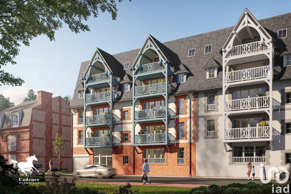 Apartment in Deauville, Normandy, France 4 - 16211257