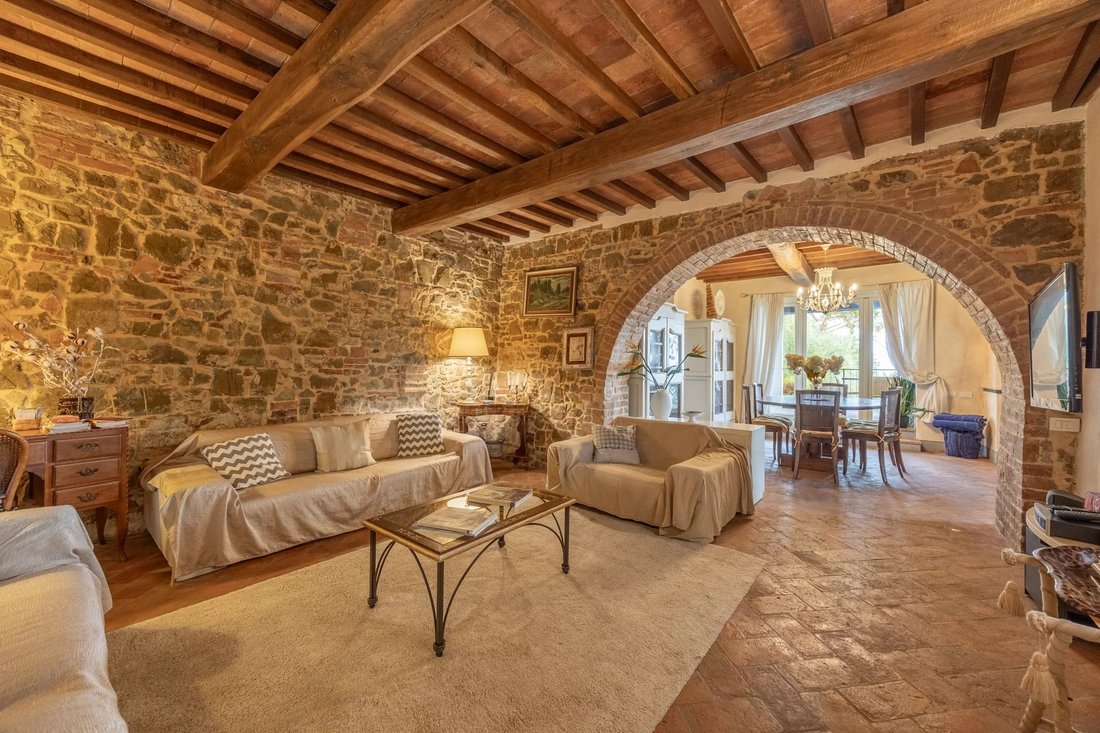 House in Gambassi Terme, Tuscany, Italy 4 - 16209822