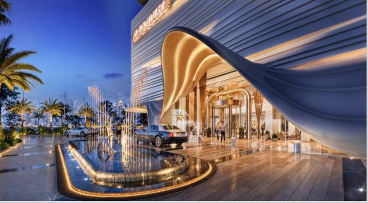 Apartment in Al Mina / Dubai Maritime City, Dubai, United Arab Emirates 5 - 16215232