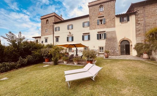 House in Londa, Tuscany, Italy 1