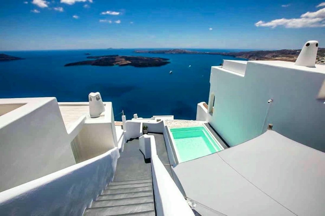 Villa in Thira, Aegean, Greece 4 - 11851715