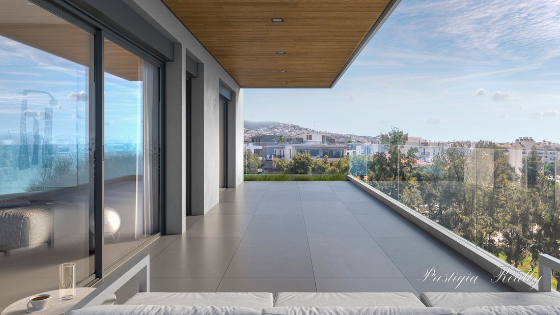 Penthouse in Voula, Attica, Greece 4 - 16218075