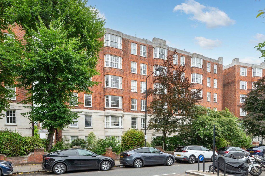 Kensington Park Road, Notting Hill, W11 En Londres, Inglaterra, Reino