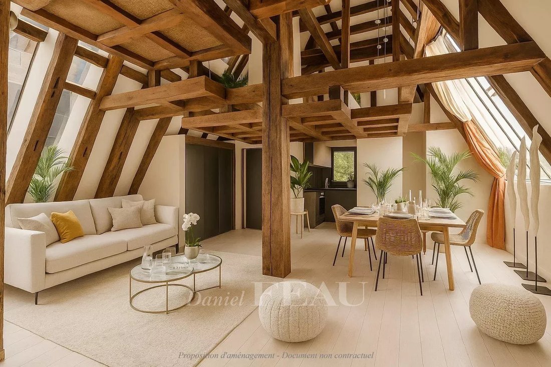 Apartment in Arsenal, Paris 4e Arrondissement, Paris 2 - 15875556