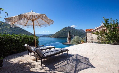 Castle for Sale in Perast, Kotor Municipality, Montenegro