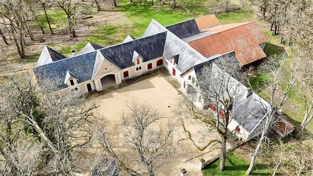 Whispers of the Poitou: A 19th-Century Château Reborn in Golden Light