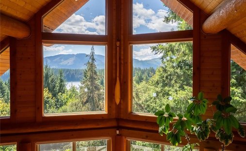 Haus in Lake Cowichan, Britisch-Kolumbien, Kanada 1
