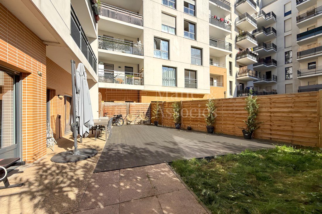 Apartment in Centre-Voltaire, Asnières-sur-Seine, France 5 - 16211694