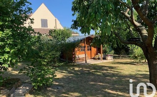 Seine Et Marne 19th Century Castle 4 Hectares Of Parkland