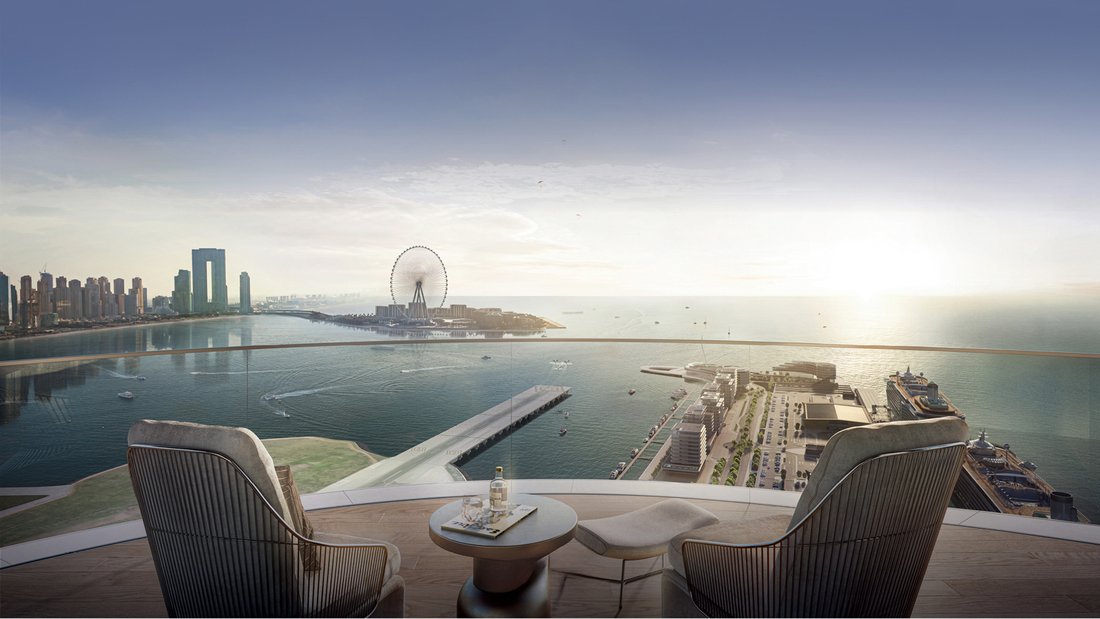 Apartment in Dubai Harbour, Dubai, United Arab Emirates 1 - 16209714