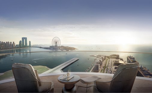 Apartment in Dubai Harbour, Dubai, United Arab Emirates 1