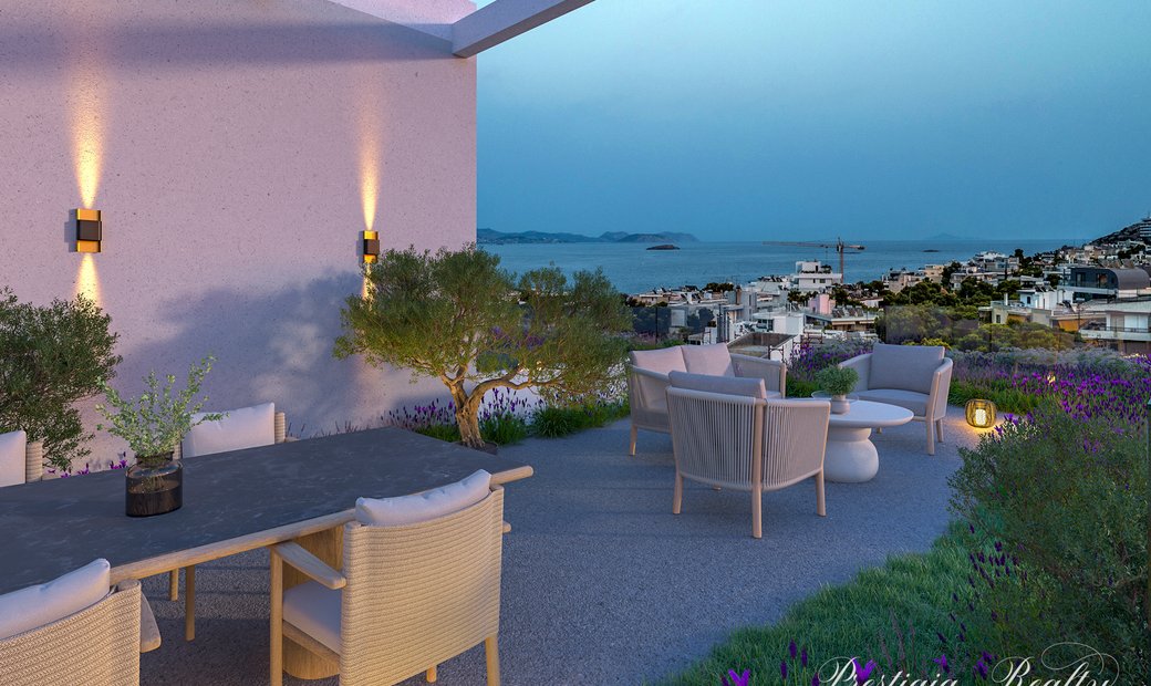 Curated visual reference: Penthouse Apartment With Garden And Sea Views Reference: Luxury Penthouse With Rooftop Garden Sea Views And In Vari