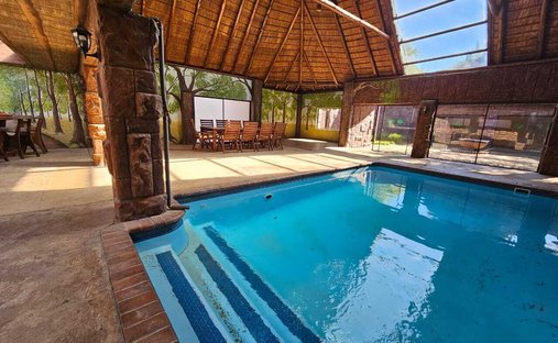 Corps de ferme en Vaalview AH, Gauteng, Afrique du Sud 1