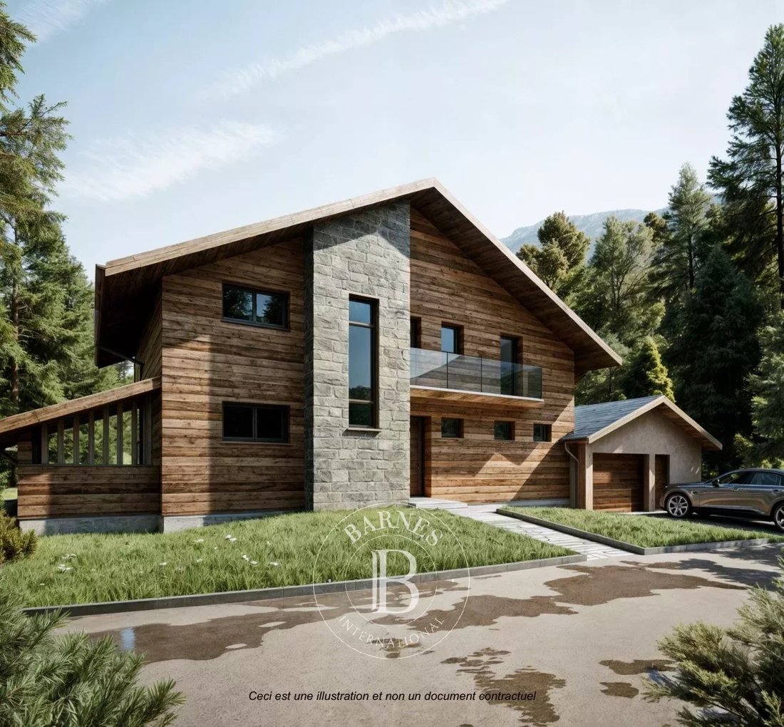 Chalet in Morzine, Auvergne-Rhône-Alpes, France 1 - 16215756