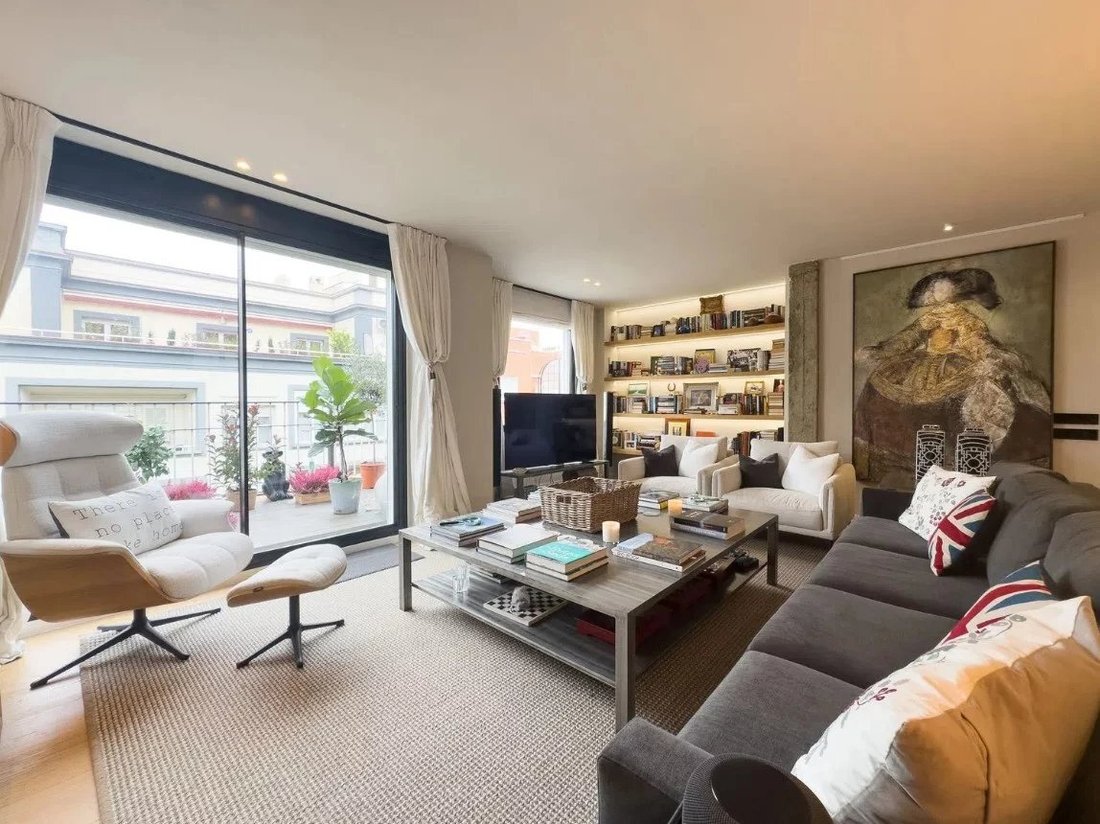 Apartment in Chamberi, Madrid, Spain 3 - 16211512