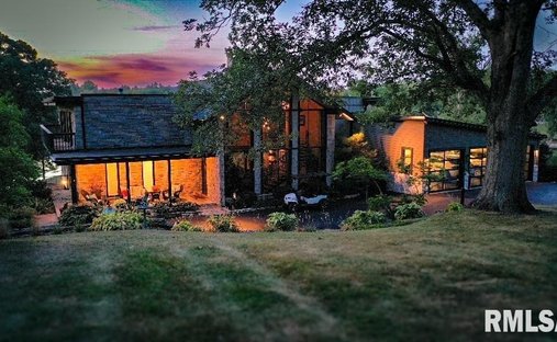 House in Cuba, Illinois, United States 1