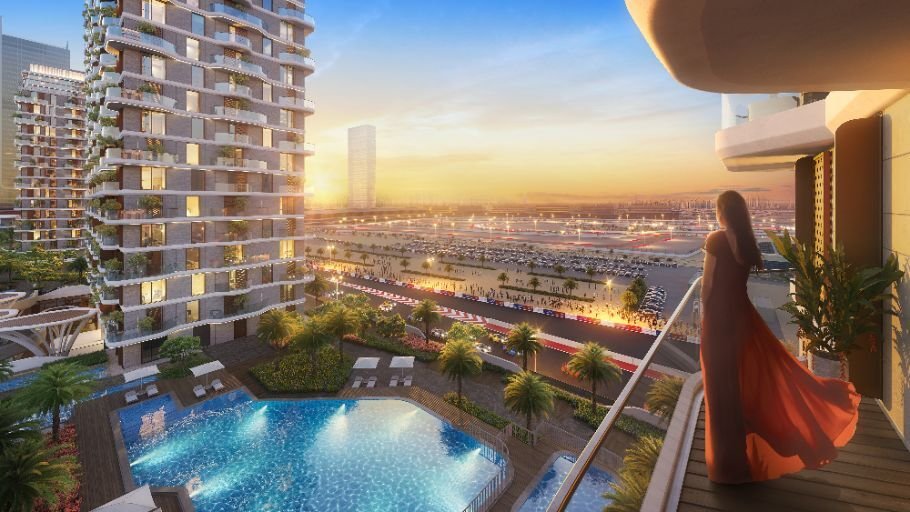 Apartment in Al Hebiah First, Al Hebiah, Dubai 3 - 16219531