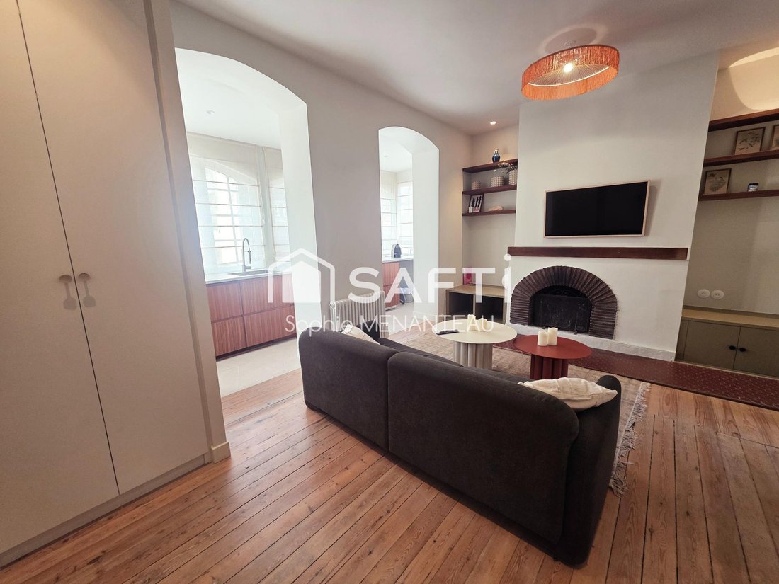 Apartment in Zone Industrielle-Forêt, Le Touquet-Paris-Plage, France 2 - 16216097